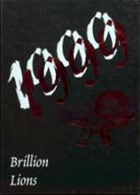 Brillion High School 1999 yearbook cover photo