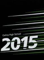 Celina High School 2015 yearbook cover photo