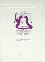 Barneveld Public School 1976 yearbook cover photo