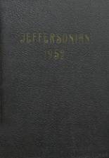 Jefferson Township High School 1952 yearbook cover photo