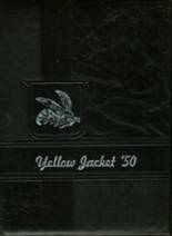 Meridian High School 1950 yearbook cover photo