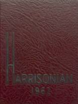 Harrison County High School 1962 yearbook cover photo