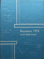 Leola High School 1970 yearbook cover photo