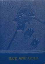 1953 Breckenridge High School Yearbook from Breckenridge, Michigan cover image