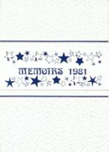 1981 Flemington High School Yearbook from Flemington, West Virginia cover image