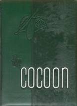 Coon High School 1954 yearbook cover photo