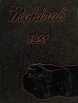1951 Montgomery Local High School Yearbook from Wayne, Ohio cover image