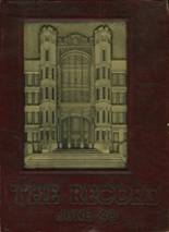 West Philadelphia High School 1940 yearbook cover photo