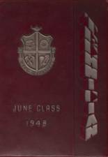 1948 West Technical High School Yearbook from Cleveland, Ohio cover image