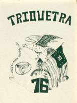 Trinity High School 1976 yearbook cover photo