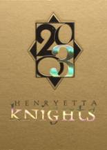 Henryetta High School 2003 yearbook cover photo