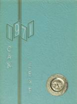 Oak Glen High School 1971 yearbook cover photo