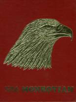 1986 Monroe High School Yearbook from Monroe, New York cover image