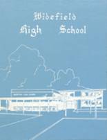 1975 Widefield High School Yearbook from Colorado springs, Colorado cover image