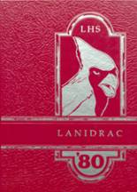 1980 Lawson High School Yearbook from Lawson, Missouri cover image