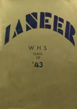 Central High School 1943 yearbook cover photo