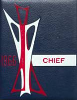 Southwest City High School 1966 yearbook cover photo