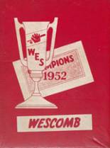 West Edgecombe High School 1952 yearbook cover photo