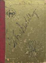 Kensington/West Smith County High School 1954 yearbook cover photo