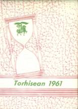 1961 Toronto High School Yearbook from Toronto, Ohio cover image