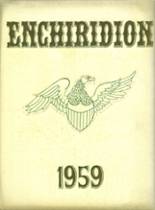 Lower Merion High School 1959 yearbook cover photo