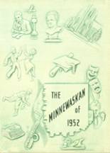 Glenwood High School 1952 yearbook cover photo