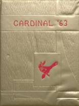 1963 Columbus High School Yearbook from Columbus, Texas cover image