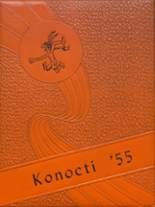 Kelseyville Union High School 1955 yearbook cover photo