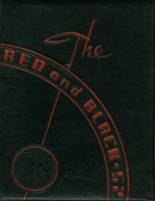 Meadville Area High School 1952 yearbook cover photo