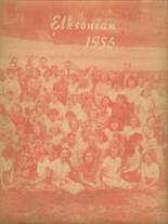 Elk City High School 1956 yearbook cover photo