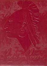 Johnston City High School 1947 yearbook cover photo