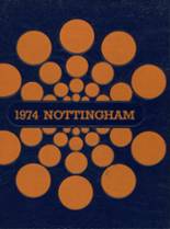 Nottingham High School 1974 yearbook cover photo