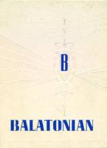 1961 Balaton High School Yearbook from Balaton, Minnesota cover image