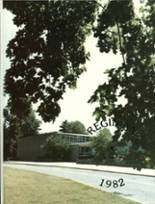 Maria Regina High School 1982 yearbook cover photo