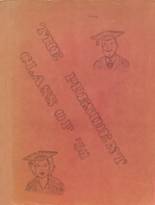 Masuk High School 1958 yearbook cover photo