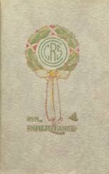 1925 Chazy Central Rural School Yearbook from Chazy, New York cover image