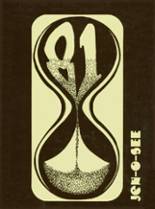 1981 Geneseo Central School Yearbook from Geneseo, New York cover image