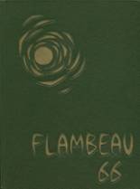 1966 Lincoln High School Yearbook from Manitowoc, Wisconsin cover image