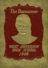 West Jefferson High School 1965 yearbook cover photo