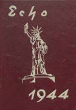 Edmonds High School 1944 yearbook cover photo