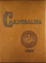 Central Catholic High School 1959 yearbook cover photo