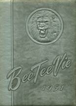 Bell Township High School 1951 yearbook cover photo