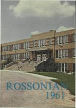 Ross High School 1961 yearbook cover photo