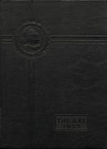 1933 Payette High School Yearbook from Payette, Idaho cover image