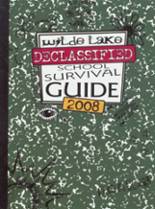 2008 Wilde Lake High School Yearbook from Columbia, Maryland cover image