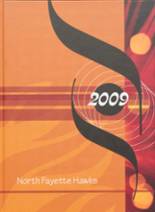 2009 North High School Yearbook from West union, Iowa cover image