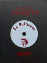 Saltsburg High School 2007 yearbook cover photo