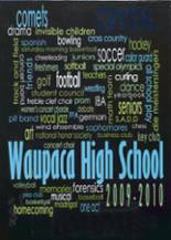 Waupaca High School 2010 yearbook cover photo