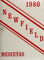 Newfield High School 1980 yearbook cover photo