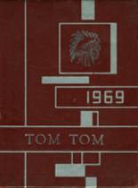 1969 Calhoun High School Yearbook from Calhoun, Louisiana cover image